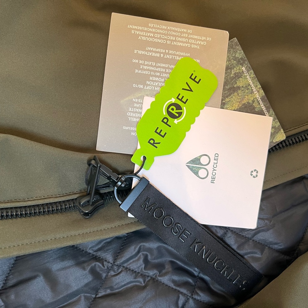 Moose knuckles Freeman Anorak coat - Picture 5 of 16